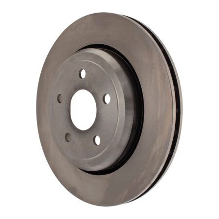 Centric C-Tek Standard Brake Rotor, C-Tek 121.58009 121.58009